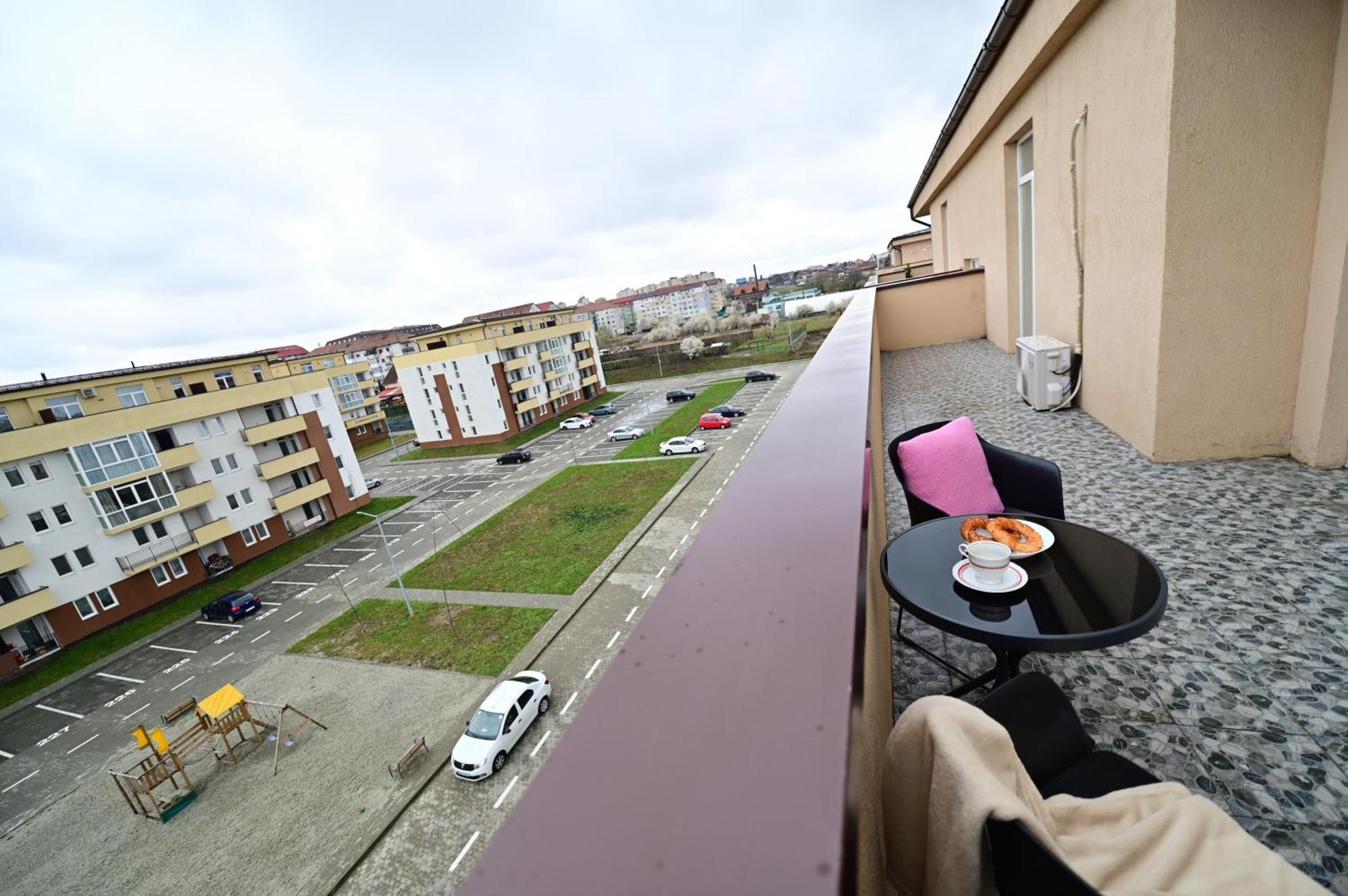 Penthouse 25 Apartment Sibiu Exterior photo